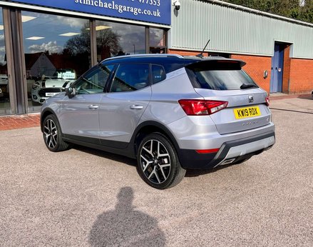 SEAT Arona 1.0 Arona FR Sport TSi Semi-Auto 5dr 9