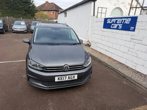 Volkswagen Touran 1.6 TDI BlueMotion Tech SE Family DSG Euro 6 (s/s) 5dr 8