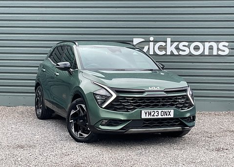 Kia Sportage 1.6T GDi PHEV GT-Line 1