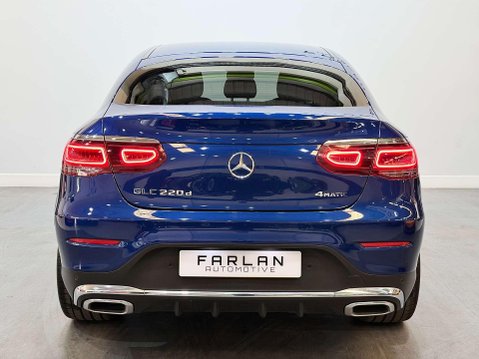 Mercedes-Benz GLC 2.0 GLC220d AMG Line (Premium) Coupe 5dr Diesel G-Tronic+ 4MATIC Euro 6 (s/ 22