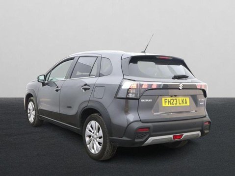 Suzuki S-Cross MOTION BOOSTERJET MHEV 2