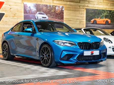 BMW M2 3.0 M2 Competition Edition Auto 2dr 5