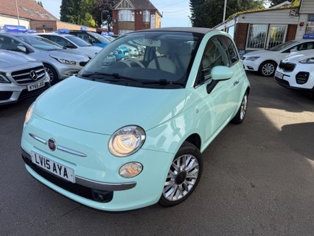 Fiat 500 1.2 Lounge Euro 6 (s/s) 2dr