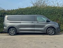 Ford Tourneo Custom Titanium Luxe | 9 Seat | Auto | L2 LWB | 320 | Euro 6 | £31,992 + vat 4