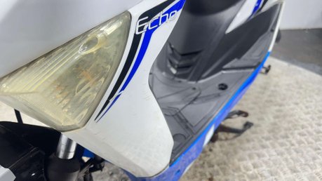 Lexmoto Echo 2019 NON RUNNING 50CC PROJECT SCOOTER SPARES OR REPAIR 26