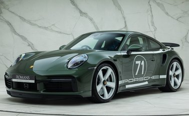 Porsche 911 Turbo 50 YEARS (992) 1