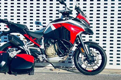 Ducati Multistrada V4 Multistrada V4S Livrea Sport 8