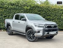 Toyota Hilux Invincible X [SOLD CR] AUTO | Camera | Nav | 2.8 LT | Euro 6 | No VAT| SEL 3