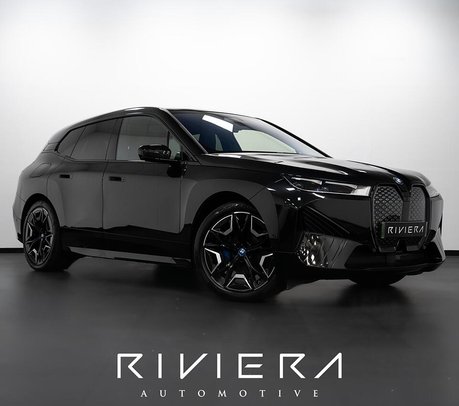 BMW Ix 40 76.6kWh M Sport Edition SUV 5dr Electric Auto xDrive (326 ps)