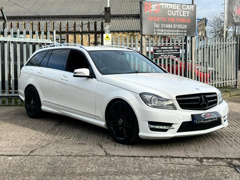 Mercedes-Benz C Class C250 CDI BLUEEFFICIENCY AMG SPORT PLUS 4