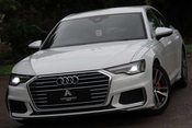 Audi A6 3.0 TDI V6 50 S line Saloon 4dr Diesel Tiptronic quattro Euro 6 (s/s) (286