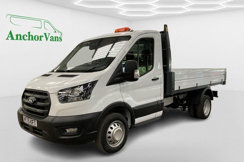 Ford Transit Tipper MWB L2 Leader 350 Air Con Dual Rear Wheel Sensors Cam Tow Bar EURO 6