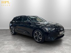 Audi E-Tron 55 Black Edition SUV 5dr Electric Auto quattro 95kWh (11kW Charger) (408 ps