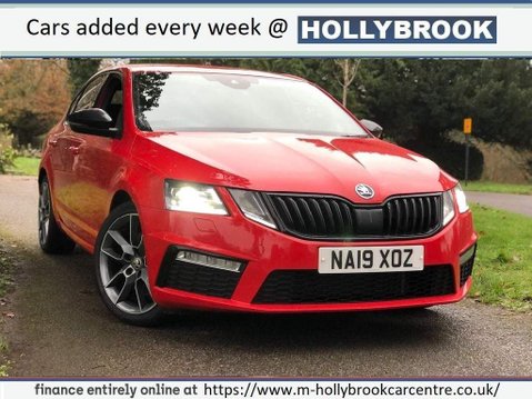 Skoda Octavia VRS TDI DSG 1