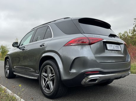 Mercedes-Benz GLE GLE 300D 4Matic AMG Line Premium Plus Auto Diesel 7 SEATER/PAN ROOF/360 CAM 38