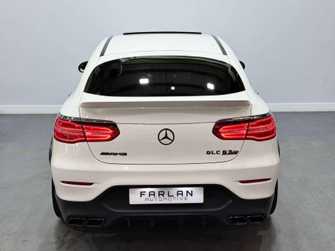 Mercedes-Benz GLC 4.0 GLC63 V8 BiTurbo AMG (Premium) Coupe 5dr Petrol SpdS MCT 4MATIC+ Euro 6 22