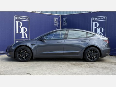 Tesla Model 3 Saloon 4dr Electric Auto RWD (241 bhp) 8