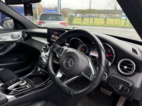 Mercedes-Benz C Class 2.1 C300dh AMG Line (Premium Plus) G-Tronic+ Euro 6 (s/s) 4dr 10