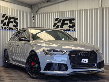 Audi RS6 4.0 TFSI V8 Performance Estate 5dr Petrol Tiptronic quattro Euro 6 (s/s) (6