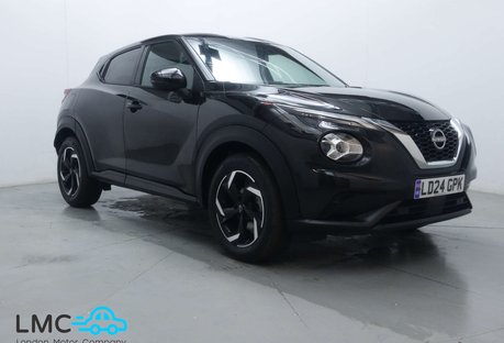Nissan Juke 1.0 Juke N-Connecta DiG-T Semi-Auto 5dr