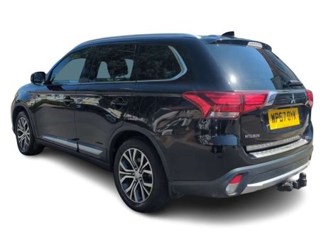 Mitsubishi Outlander 2.2 DI-D 4 SUV 5dr Diesel Auto 4WD Euro 6 (147 ps) 4