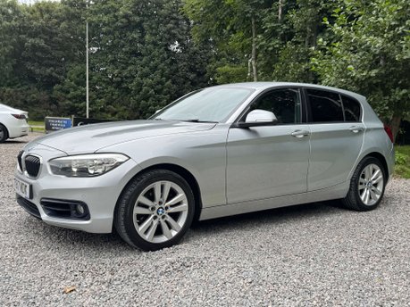 BMW 1 Series 2.0 120d Sport Auto 5dr 11
