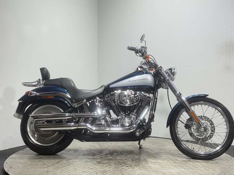 Harley-Davidson Softail DEUCE FXSTDI 1450 2002 ONLY 6K NEW MOT SERVICED VERY CLEAN BIKE