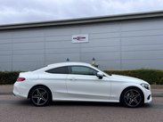 Mercedes-Benz C Class 2.1 C220d AMG Line G-Tronic+ Euro 6 (s/s) 2dr 61