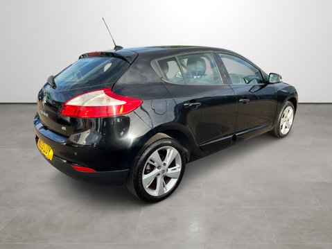 Renault Megane 1.5 dci 110PS Dynamique TomTom 5dr [Start Stop] 9