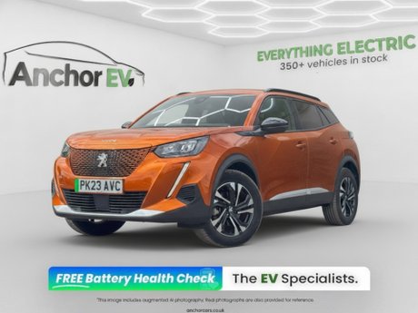 Peugeot 2008 50kWh Allure Premium + SUV 5dr Electric Auto (7kW Charger) (136 ps)