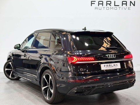 Audi Q7 3.0 TDI V6 50 Black Edition SUV 5dr Diesel Tiptronic quattro Euro 6 (s/s) ( 5