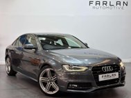 Audi A4 2.0 TFSI S line Saloon 4dr Petrol S Tronic quattro Euro 5 (s/s) (211 ps) 1