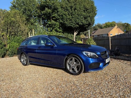 Mercedes-Benz C Class 2.1 C220d AMG Line Estate 5dr Diesel 7G-Tronic+ Euro 6 (s/s) (170 ps) 2