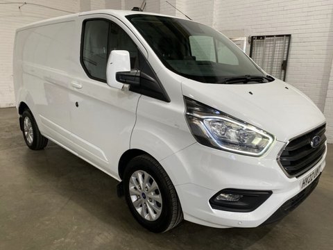 Ford Transit Custom 300 LIMITED P/V ECOBLUE 3