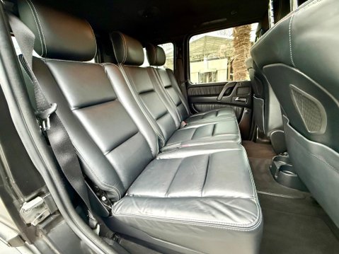 Mercedes-Benz G Class 5.5 G63 V8 BiTurbo AMG SUV 5dr Petrol SpdS+7GT 4WD Euro 5 (s/s) (544 ps) 53