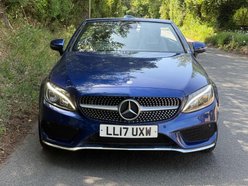 Mercedes-Benz C Class 2.1 C 220 AMG Line D Auto 2dr 14