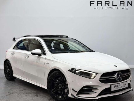 Mercedes-Benz A Class 2.0 A35 AMG (Premium Plus) Hatchback 5dr Petrol SpdS DCT 4MATIC Euro 6 (s/s