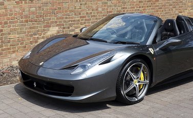 Ferrari 458 Spider 23