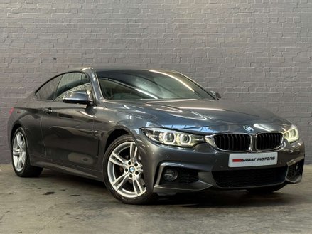 BMW 4 Series 2.0 420d M Sport Auto 2dr