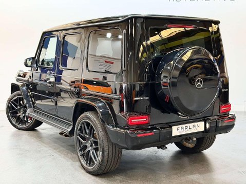 Mercedes-Benz G Class 4.0 G63 V8 BiTurbo AMG SUV 5dr Petrol SpdS+9GT 4MATIC Euro 6 (s/s) (585 ps) 23