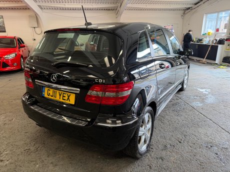 Mercedes-Benz B Class 2.0 B180 CDI SE CVT 5dr 8