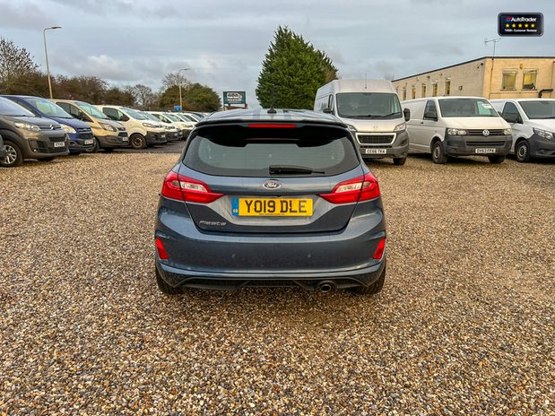 Ford Fiesta SWB L1H1 (SOLD) Low Roof Sport Air Con Alloys Nav EURO 6 NO VAT 7