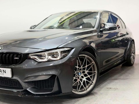 BMW M3 3.0 BiTurbo Competition Saloon 4dr Petrol DCT Euro 6 (s/s) (450 ps) 14