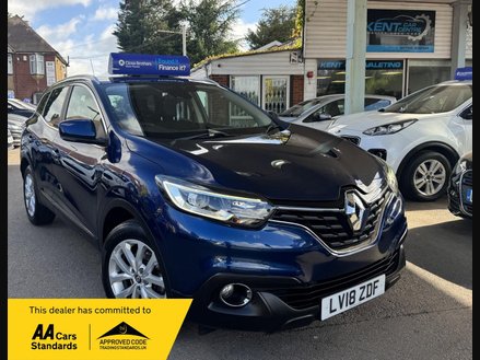 Renault Kadjar 1.2 TCe Dynamique Nav Euro 6 (s/s) 5dr