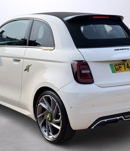 Abarth 500 114kW Turismo 42.2kWh 2dr Auto