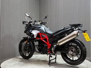 BMW F700GS 2017 ONLY 3K ADVENTURE BIKE LOWERED LONG MOT WARRANTY 800CC 12