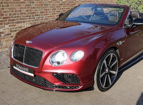 Bentley Continental GT GTC V8 S Mulliner 18