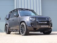 Land Rover Defender 110 2026 HARD TOP D250  COMMERCIAL STYLED BY SEEEKR 3M MATT WRAP REAR SEATS 6