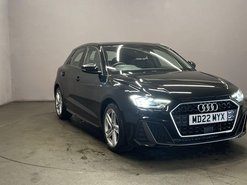 Audi A1 1.0 TFSI 30 S line Sportback 5dr Petrol S Tronic Euro 6 (s/s) (110 ps)