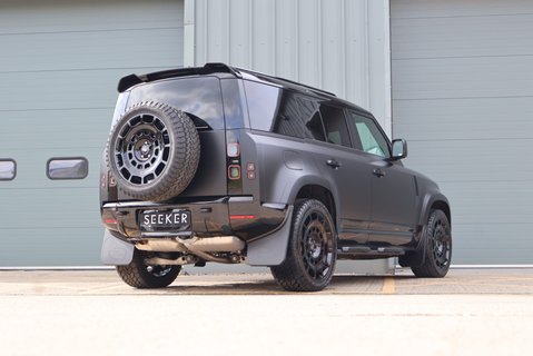 Land Rover Defender 110 2026 HARD TOP X-DYNAMIC HSE D350 STYLED BY SEEKER WITH PPF AND REAR SEATS  5